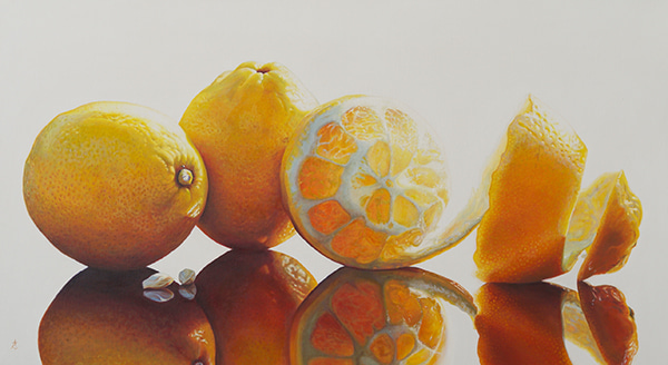 Lemon Curl by Anne-Marie Zanetti | Lethbridge Gallery